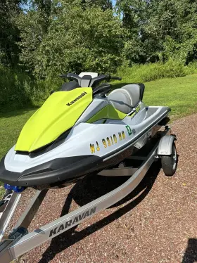 2023 Kawasaki Stx-160 Jetski Stx 160. Includes Karavan Trailer Stainless Steel. 15 Ft
