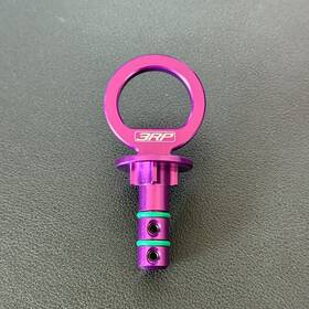 3rp 3s8463-odh-pu Sea-doo Billet Aluminum Engine Oil Dipstick Handle Limited Edition Purple
