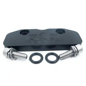 31-222000 Ada Racing Crankcase Drain Block Off Plate For Kawasaki 650 750 Jet Ski Sx Ts X2