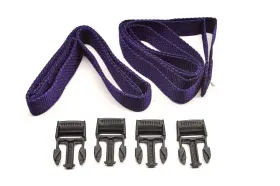 298355040 Aftermarket Purple Cover Strap Kit For Seadoo Gtx Gts Nos