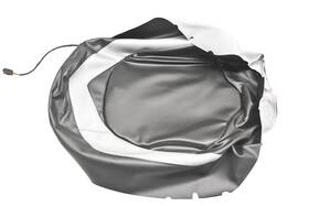 Aftermarket 510005679 Black Seat Cover Nos