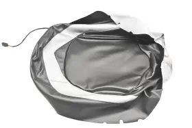 510005679 Aftermarket Black Seat Cover Nos