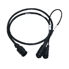 Mmc-9n2 Airmar Navico 9-pin Dual Mix And Match Cable For Element Transducers