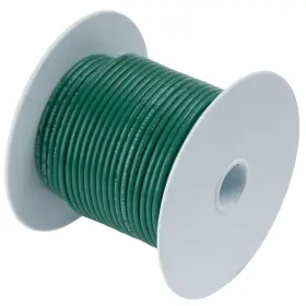 100310 Ancor Green 18 Awg Tinned Copper Wire - 100ft 100310 Ancor Green 18 Awg Tinned Copper Wire - 100ft