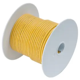 101010 Ancor Yellow 18 Awg Tinned Copper Wire - 100ft