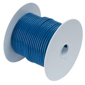 Ancor 102110 Dark Blue 16 Awg Tinned Copper Wire - 100ft