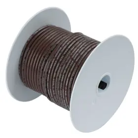 106210 Ancor Brown 12 Awg Tinned Copper Wire - 100ft 106210 Ancor Brown 12 Awg Tinned Copper Wire - 100ft