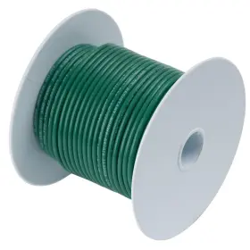 106302 Ancor Green 12 Awg Tinned Copper Wire - 25ft