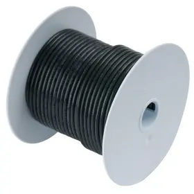 111025 Ancor Black 8 Awg Tinned Copper Wire - 250ft