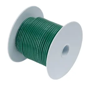 112302 Ancor Tinned Copper Wire - 6 Awg Green 25ft