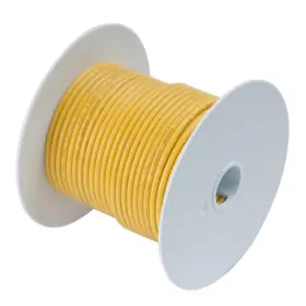 112905 Ancor Yellow 6 Awg Tinned Copper Wire - 50ft