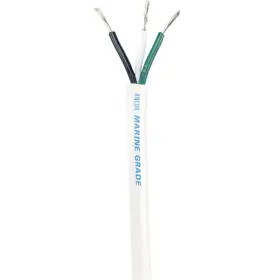 133710 Ancor White Triplex Cable - 16/3 Awg Round 100ft