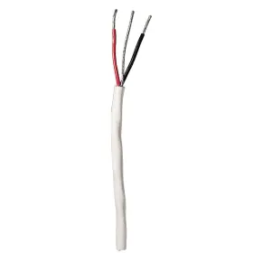153010 Ancor Round Instrument Cable - 20/3 Awg Red/black/bare 100ft