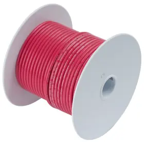 182803 Ancor Red 16 Awg Tinned Copper Wire - 25ft
