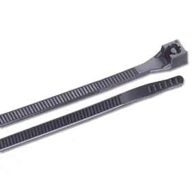 199214 Ancor 14 Inch Uv Black Standard Cable Zip Ties - 25 Pack 199214 Ancor 14 Inch Uv Black Standard Cable Zip Ties - 25 Pack