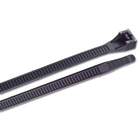 Ancor 199217 17 Inch Uv Black Heavy Duty Cable Zip Ties - 10 Pack