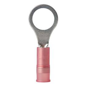 Ancor 210204 22-18 Awg - 1/4 Inch Nylon Ring Terminal 25-pack