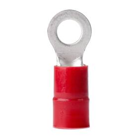 Ancor 222234 8 Awg - 1/4 Inch Nylon Ring Terminal 100-pack