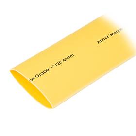 Ancor 307948 Heat Shrink Tubing 1 Inch X 48 - Yellow Pieces
