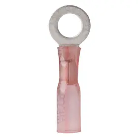 310525 Ancor 22-18 Gauge - 5/16 Inch Heat Shrink Ring Terminal 25-pack