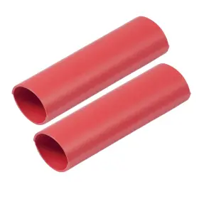 327624 Ancor Heavy Wall Heat Shrink Tubing - 1 Inch X 12 2-pack Red