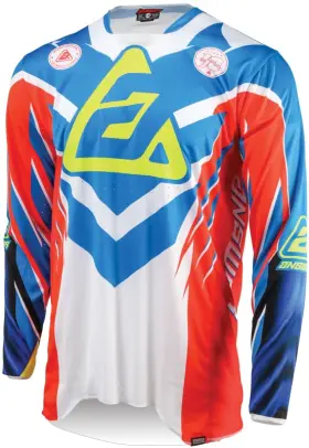 442517 Answer For Elite Xotic Jersey Red/white/blue - Large Powersports Gear