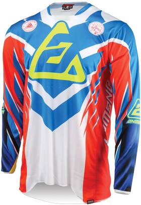Answer 442518 For Elite Xotic Jersey Red/white/blue Xl - Pro-performance Powersports