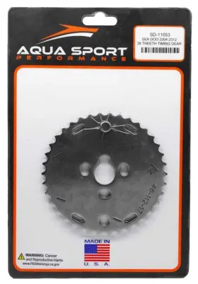 Sd-11053 Aquasport Performance Cam Sprocket 38 Teeth Timing Gear For Sea-doo Gti Gtr Gts Gtx Rxp Rxt Wake