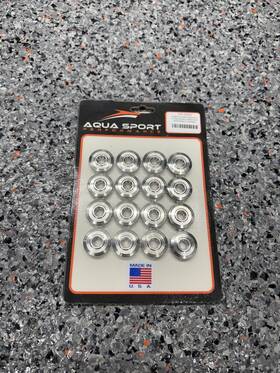 Aquasport Performance Yh-10005 Yamaha Waverunner 1.8l Ho Sho Svho Oem Single Valve Spring Titanium Retainer Set