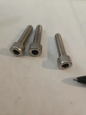 0624-313 Arctic Cat Tigershark 3qty Cap Screws Nos Oem Ac72