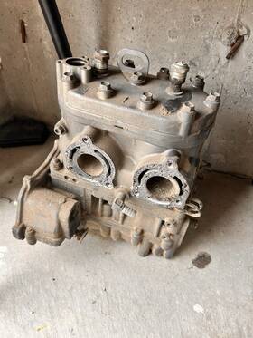 Arctic Cat 0662-174 640 Engine From 96 Montego
