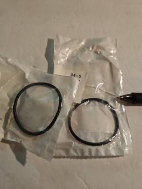 Arctic Cat 0673-670 Tiger Shark 2qty O-ring Nos Oem Ac45