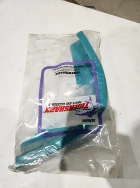 0678-292 Arctic Cat Nos- Genuine Tiger Shark Kit Nose Cone Teal With Hardware
