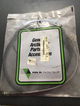 Arctic Cat 0687-047 Nos Oem Tigershark Daytona Throttle Cable