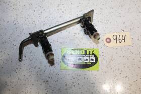 Arctic Cat 3007-198 120 2014 Tz1 Lxr Fuel Rail With Injectors / 3007-194