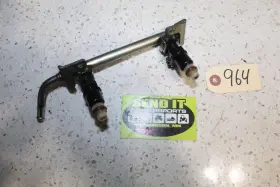 3007-194 Arctic Cat 3007-198 120 2014 Tz1 Lxr Fuel Rail With Injectors /