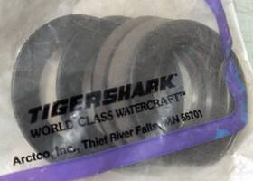 Arctic Cat 3008-019 Lot Of 5 Genuine Tigershark Crankshaft Washers New Oem