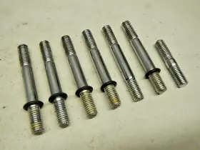 3423-862 Arctic Cat Cylinder Studs 1995-1996 Tigershark 900 Tiger Shark Bolts Engine 91b5