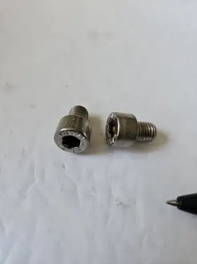 0624-174 Artic Cat Arctic Tigershark 2qty Cap Screws Nos Oem Ac61
