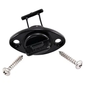24835-a362190-85 Atlantis Floating Drain Plug-black For 1998-1999 Polaris Slth Jet Ski
