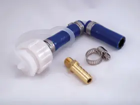 A2521 Atlantis Alantis Enterprises Deluxe Flush Kit With Quick-snap Release