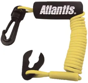 983098 Atlantis A7447p Performance Floating Lanyards - Yellow Seadoo