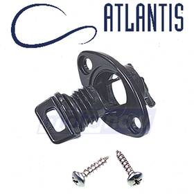 Atlantis Mn/66jc Floating Drain Plug For 1997-1998 Polaris Slx Pro 785 - Propulsion Th