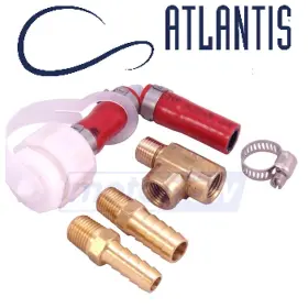E8c7 Atlantis Mn/e8c7 Flush Kit For 1995-1997 Kawasaki Jh900 900zxi - Tools Mj