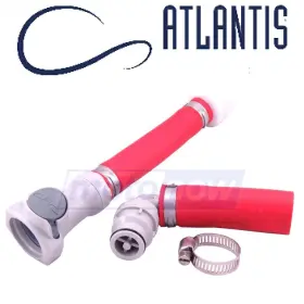 Nm3h Atlantis Mn/nm3h Flush Kit For 2002-2007 Honda Aquatrax F-12 - Tools Kx