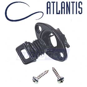 Atlantis Mn/s3t8 Floating Drain Plug For 2000-2001 Sea-doo Lrv - Propulsion Handling Tm