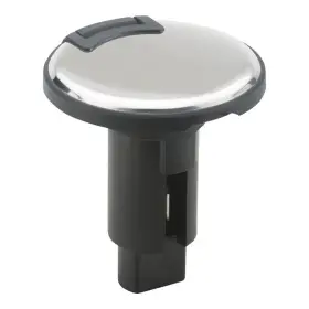 910r3psb-7 Attwood Marine Lightarmor Plug-in Base - 3 Pin Stainless Steel Round