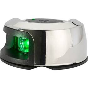Attwood Marine Nv2012ssg-7 Lightarmor Deck Mount Navigation Light-stainless-starboard Green-2nm