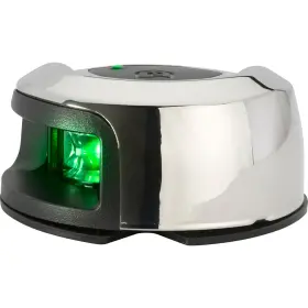 Nv2012ssg-7 Attwood Marine Lightarmor Deck Mount Navigation Light-stainless-starboard Green-2nm