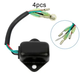 Aup8366441am Autodayplu 4pcs Voltage Regulator Rectifier Fits Kawasaki Pwc Jf650 Ts 1989 1990 650cc